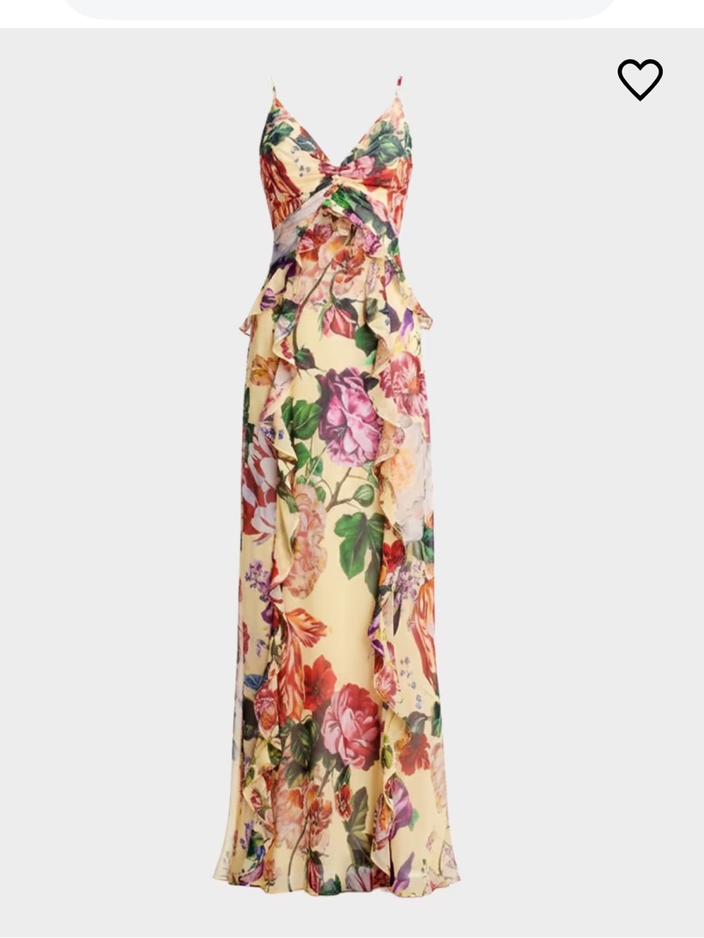 Dress the population jayden maxi dress